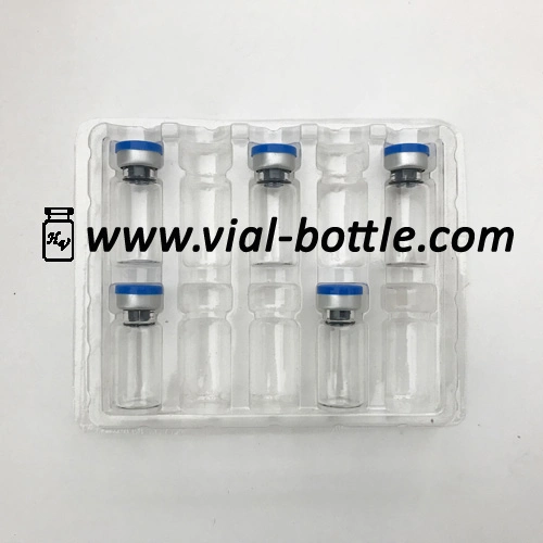 Plastic Tray Plastic Holder for 10 Units 2ml Vial