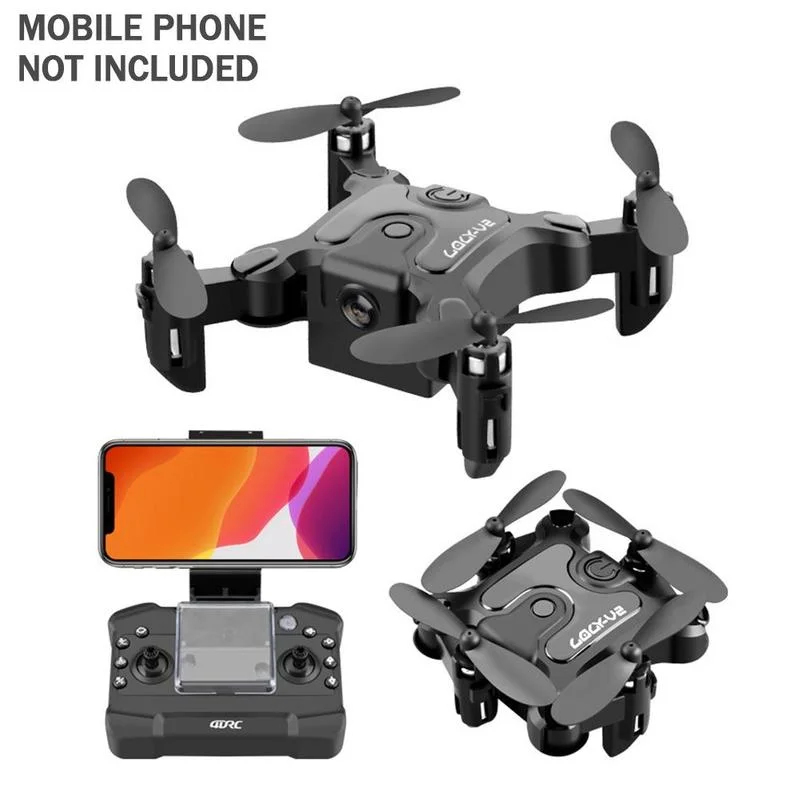 HD Camera Hight Hold Mode RC Quadcopter Helicopter Drone