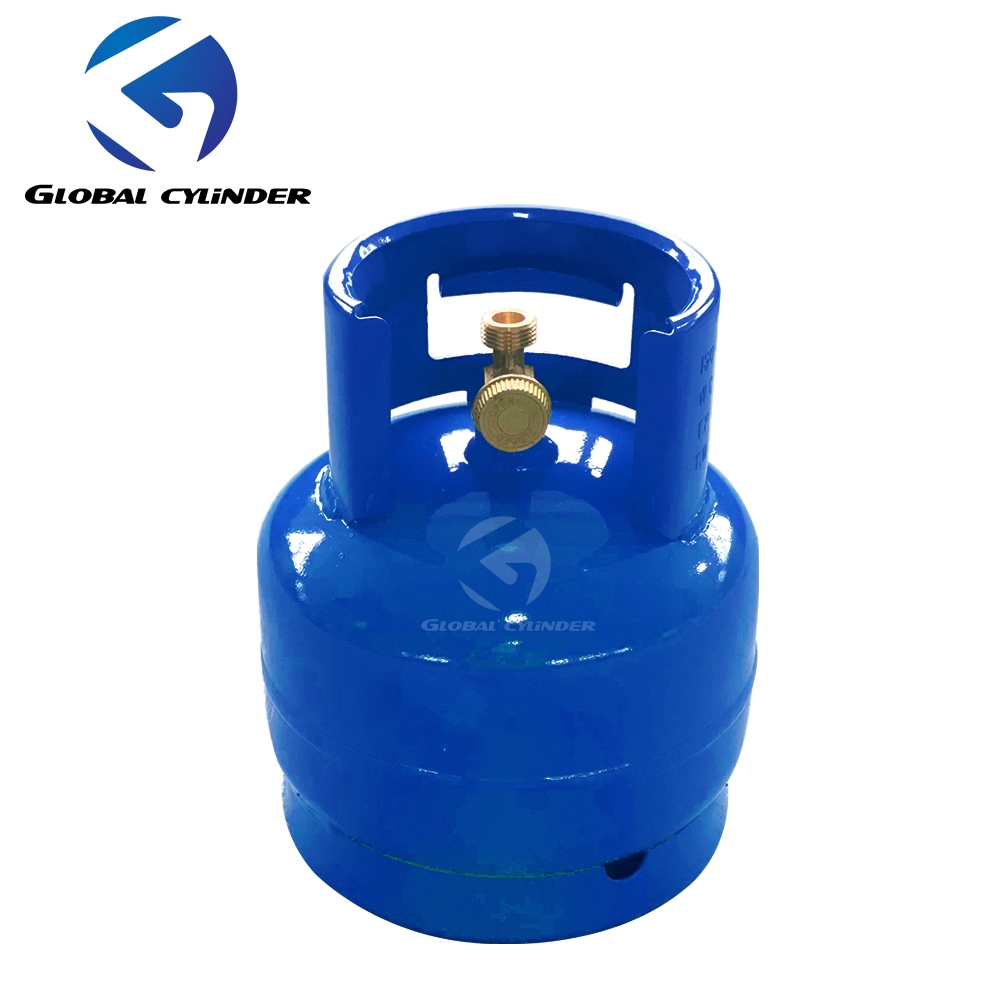 Well Designed Albania Poland Ukraine 2kg LPG Gas Cylinder Price Professional China Supplier