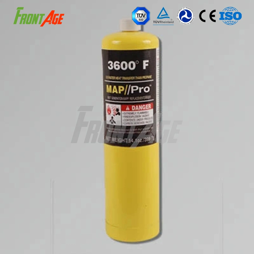 The Competitive Prices for Mapp Gas Cylinder Mapp Tank