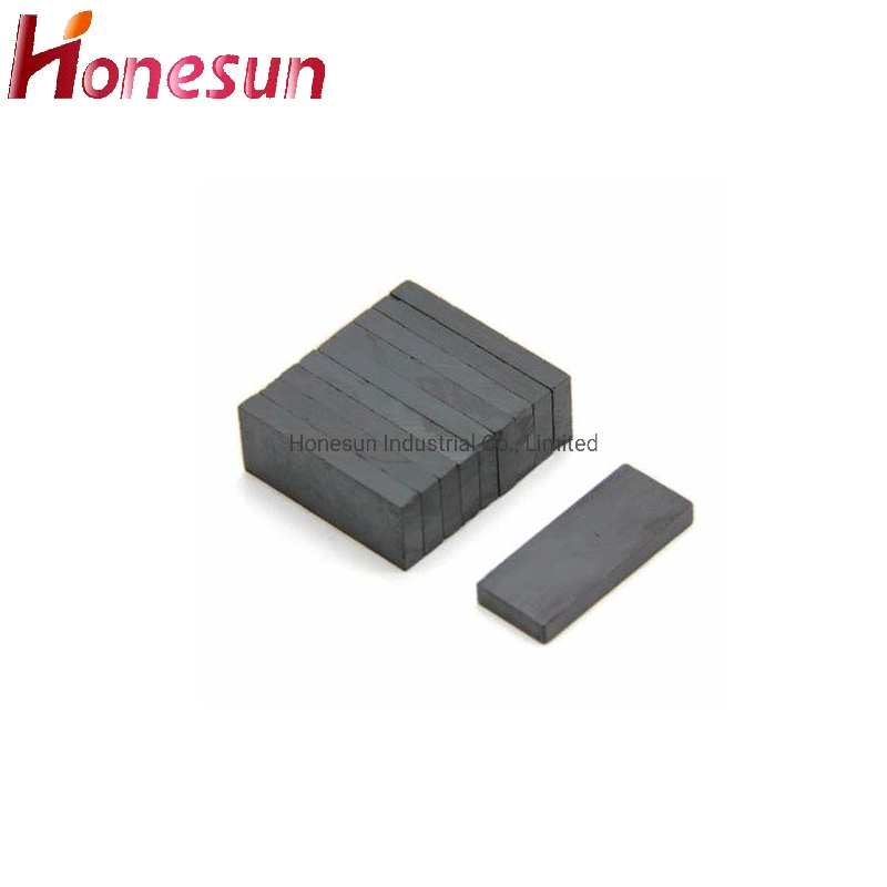 Y35 Material Block Ferrite Barium Magnet 150X100X25 Permanent Magnet