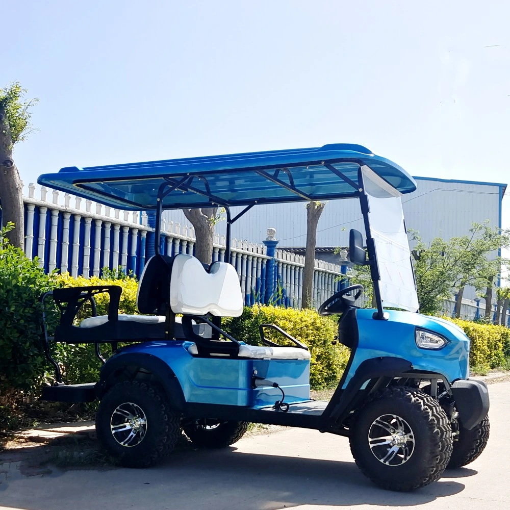 Novo Buggy de Passeio 4x4 Fora de Estrada Carro Elétrico de Golfe