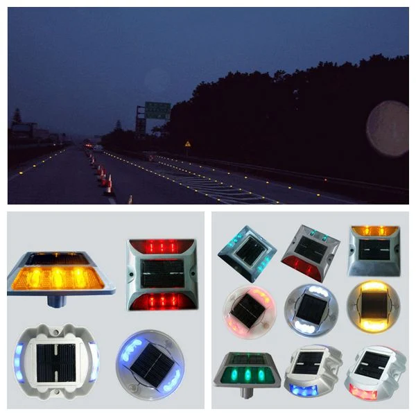 Beijing Roadsafe LED Solar Light with LED Glass Beads Road Pavement Marker Road Stud