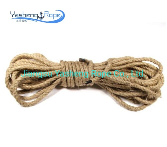 6mm-60mm Sisal Fiber Rope and Twines Manila Rope