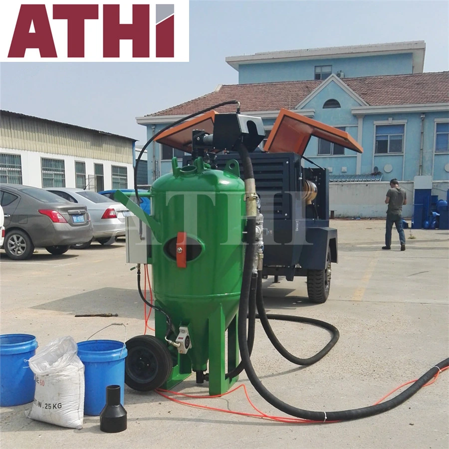 High Quality Wet Blasting Machine for Automotive Restoration Strip Paint