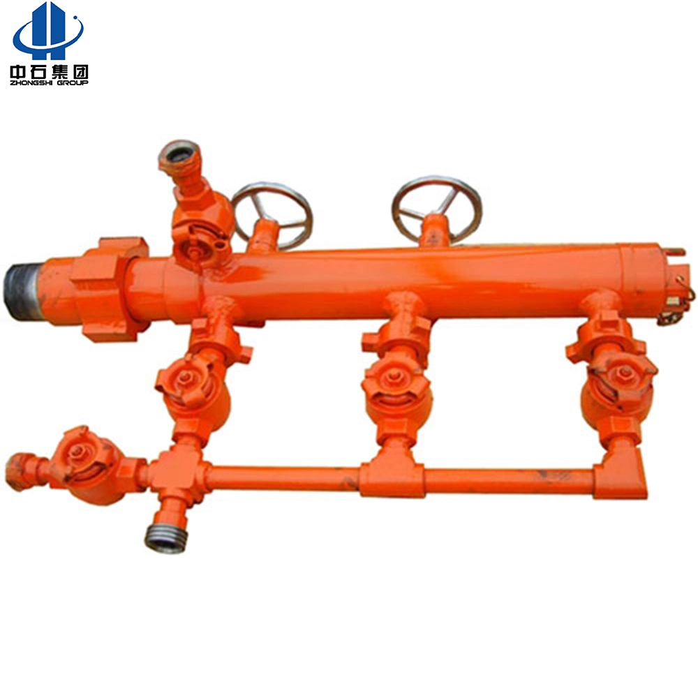 API Oilwell Short Thread Connection Stc Cementing Head