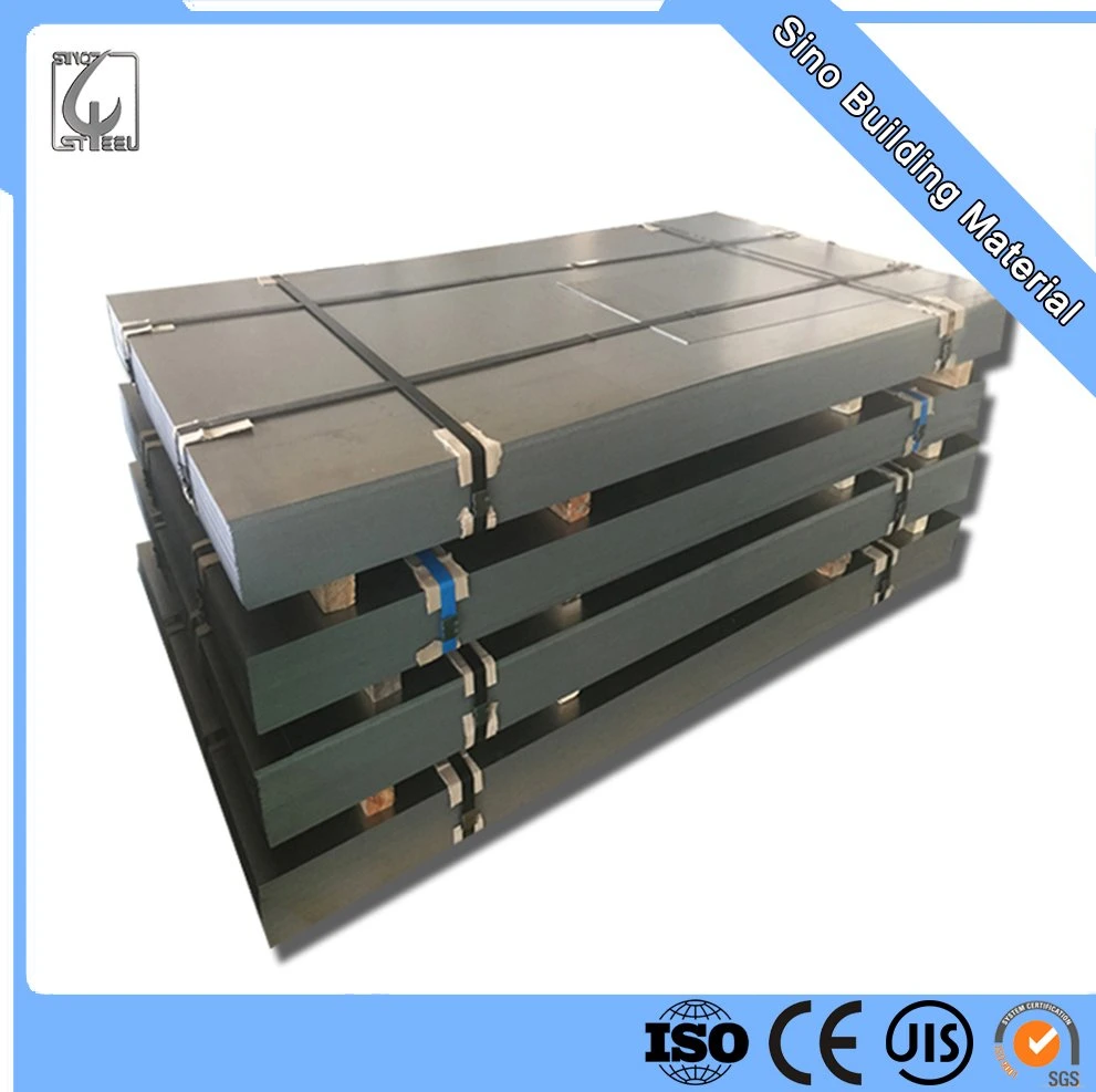 Galvanized Metal Steel Rolled Sheet for Algeria Price Per Ton