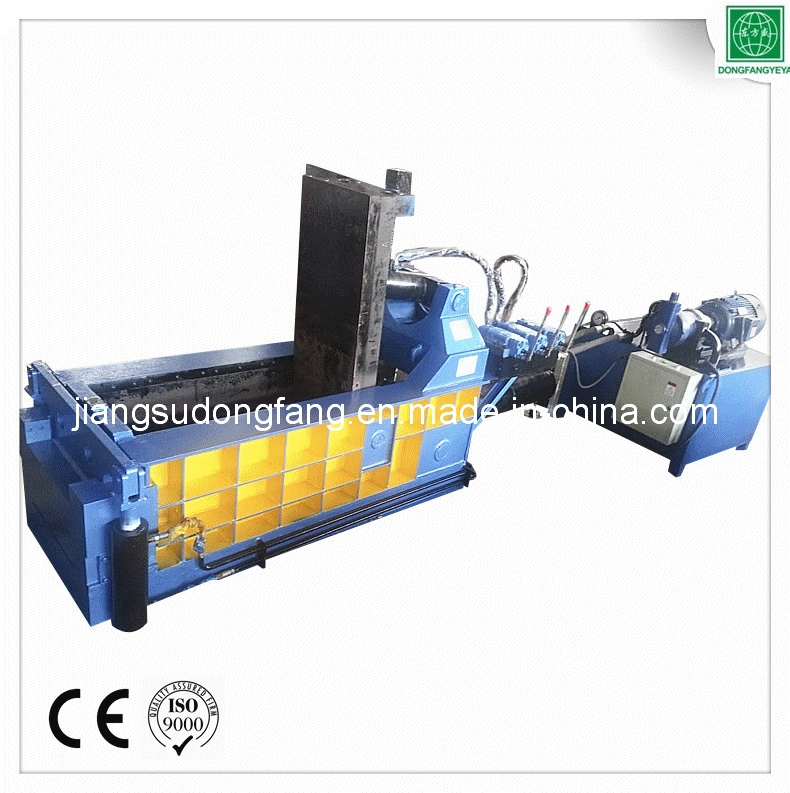 Y81q-135 Hydraulic Metal Baling Press Machine Aluminum Cans Baler