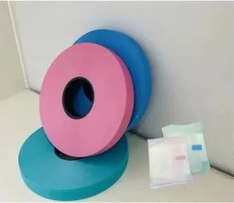 Fita adesiva Easy Easy Tape para mulher fita adesiva Easy Tape guardanitária Matérias-primas