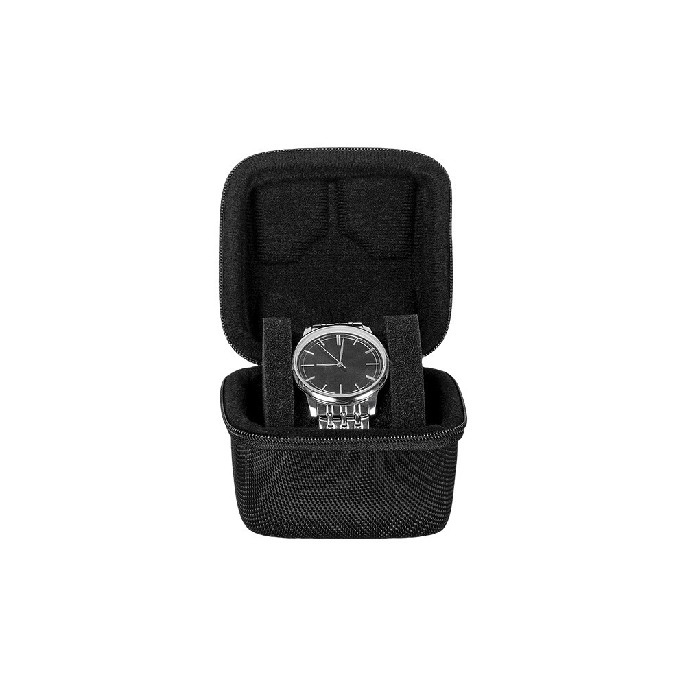 Single Watch Case Portable EVA Storage Bag Logo Mechanical Watch Case Professional Watch Storage Box