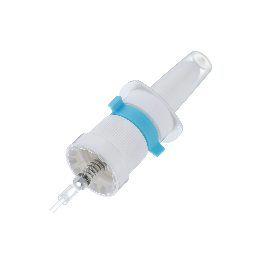 Empaque farmacéutica oral y nasal o tubo pulverizador (pH-12)