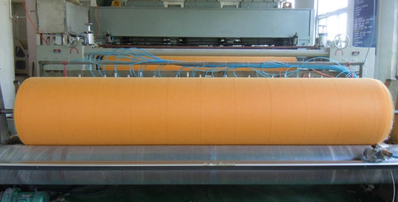 The Needle Punch Nonwoven with Viscose and Polyester Materials