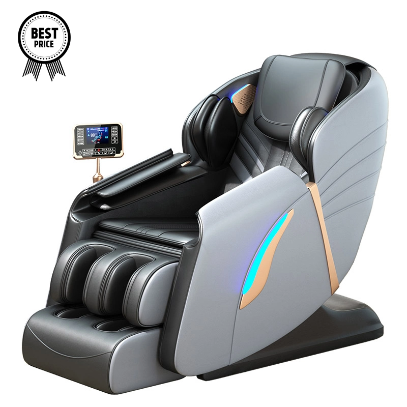 Cheap Price SL Track 3D Full Body Massage Chair 2023 Best Design for Home Furniture Store Supermarket Airport