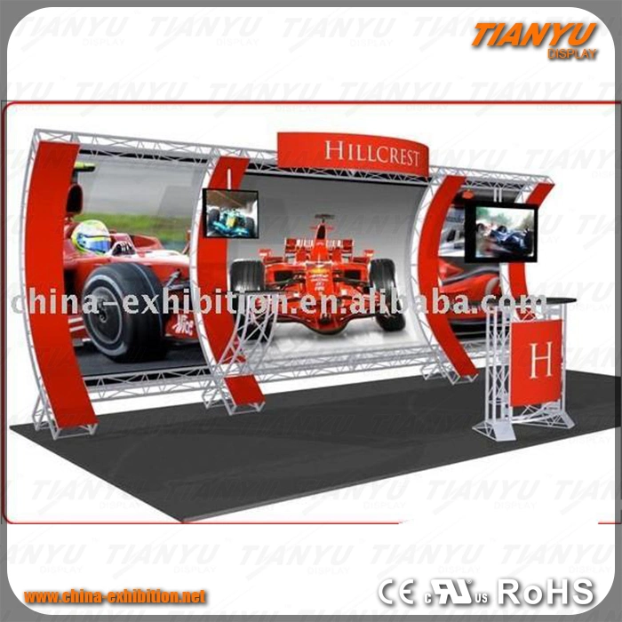 Recyclable Portable Aluminum Exhibition