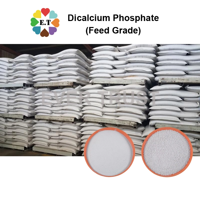 Dicalcium Phosphate DCP Granular & Powder 18% Feed Grade Nutrition for Animal Feed