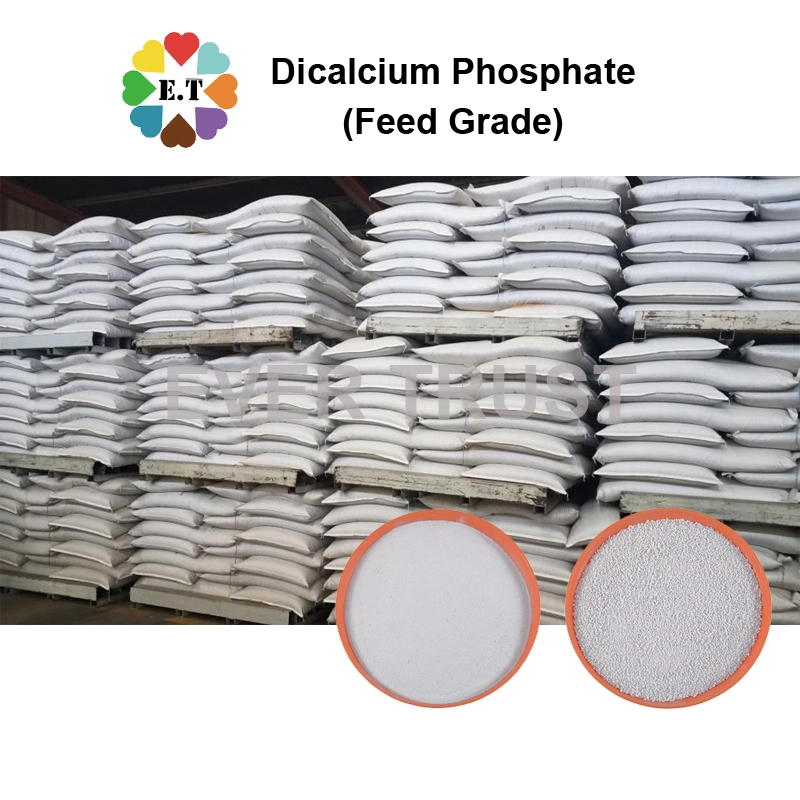 Dicalciumphosphat DCP Granular &amp; Powder 18% Futtermittelqualität Ernährung Für Tierfutter