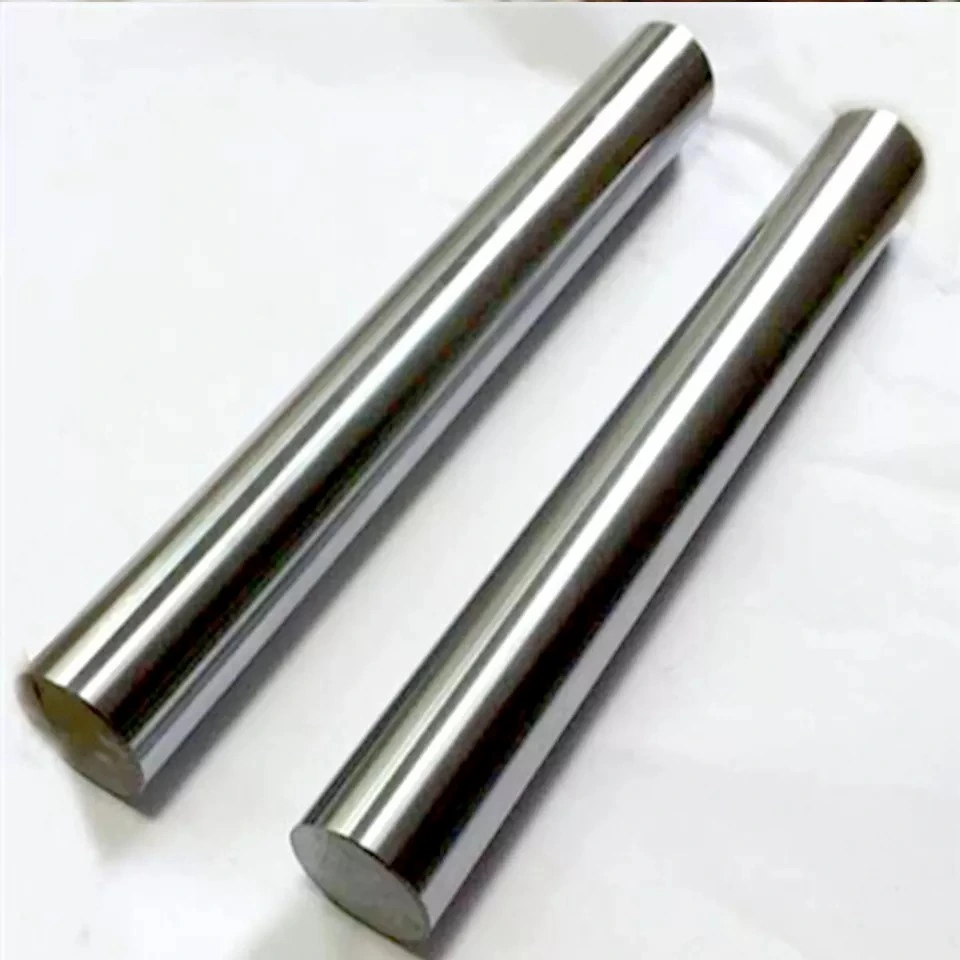 Aleación de níquel de Inconel 600 625 Monel 400 Bar Barra redonda brillante negro Precio