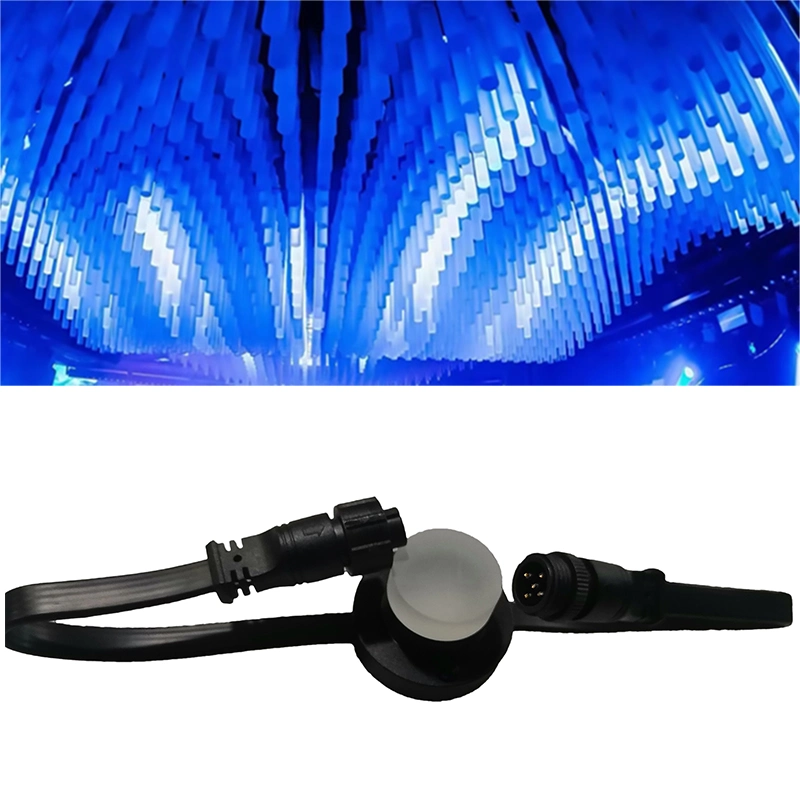 1,4W DMX RGB Stage Night Bar Party Helligkeit LED DOT Lampe