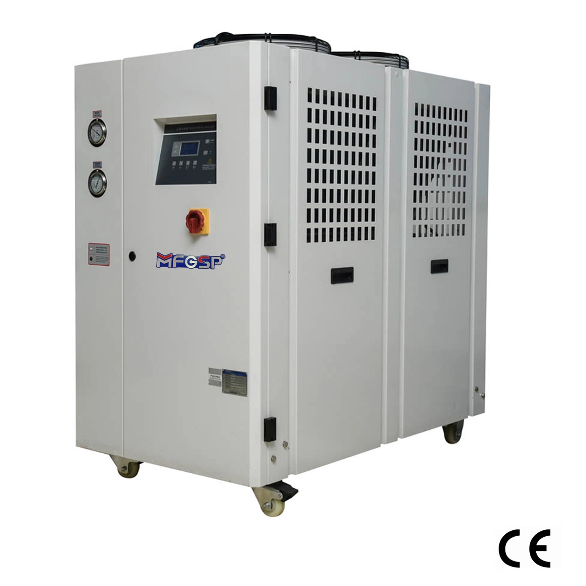 Industrial water cooled chiller air cooling chiller for injection molding machine