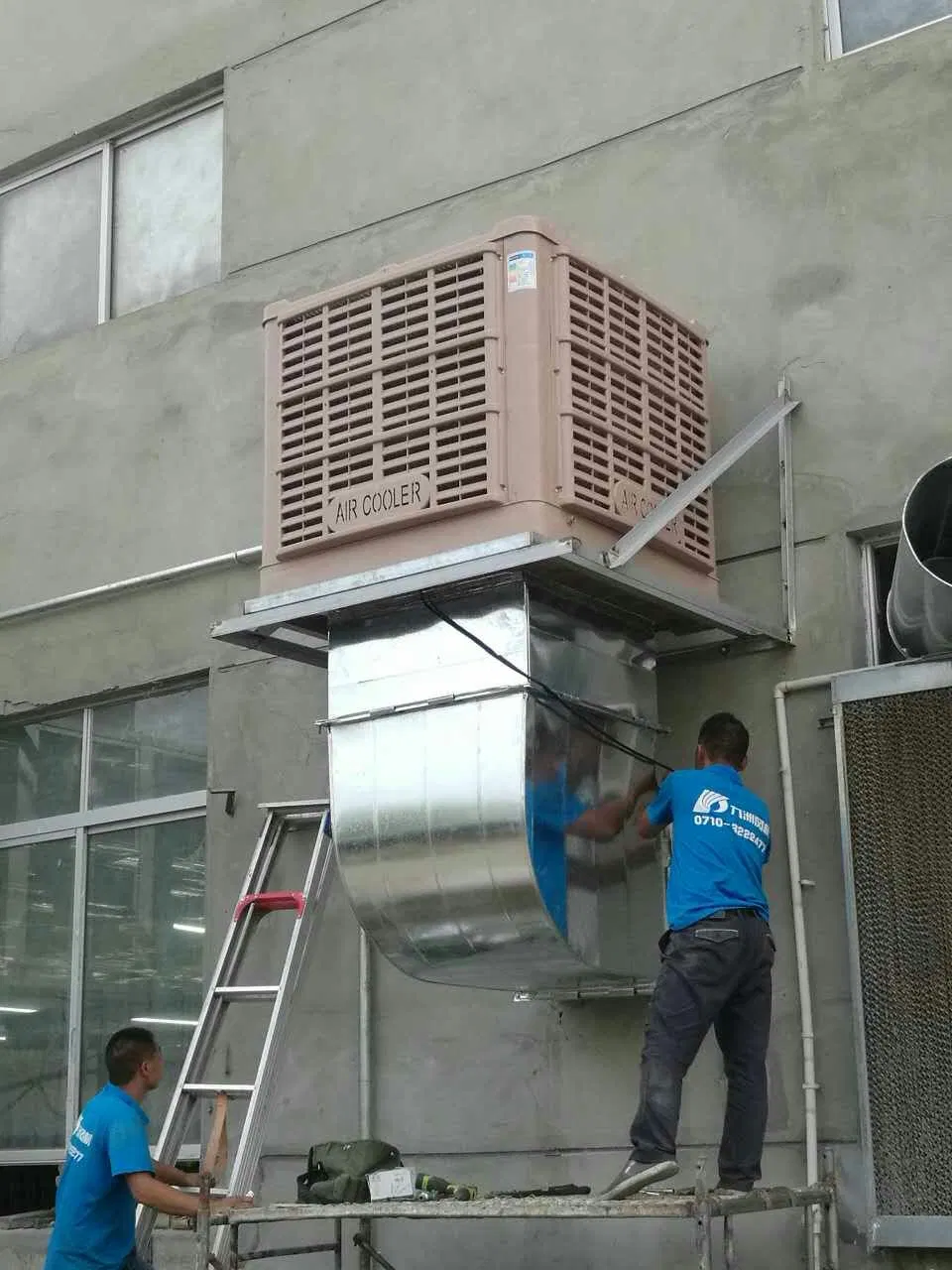 Industrial Air Cooler Evaporative Air Cooler Air Cooler Fan Air Conditioner