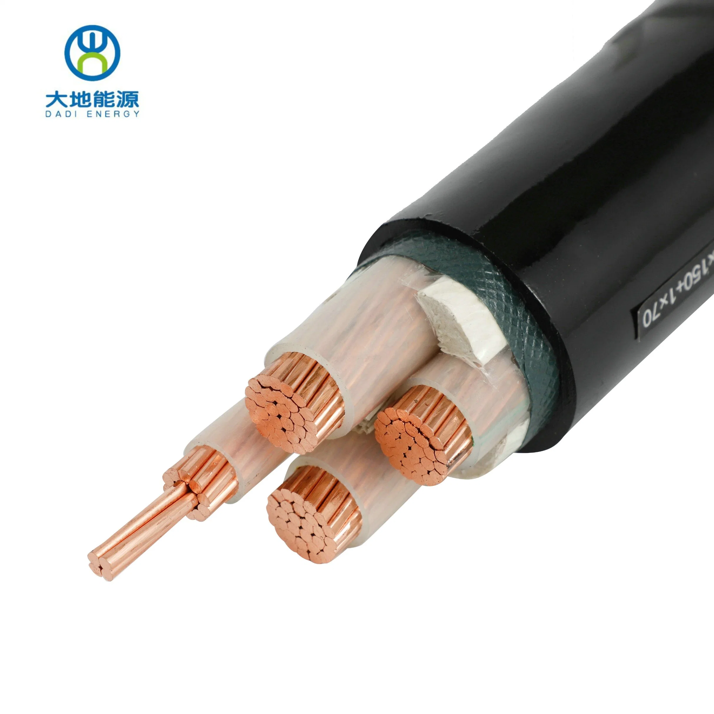 16mm 25mm 35mm 95mm Aluminum / Copper Wire Core Steel Tape Armored Power Cable (3 Core 4 Core 5 Core)