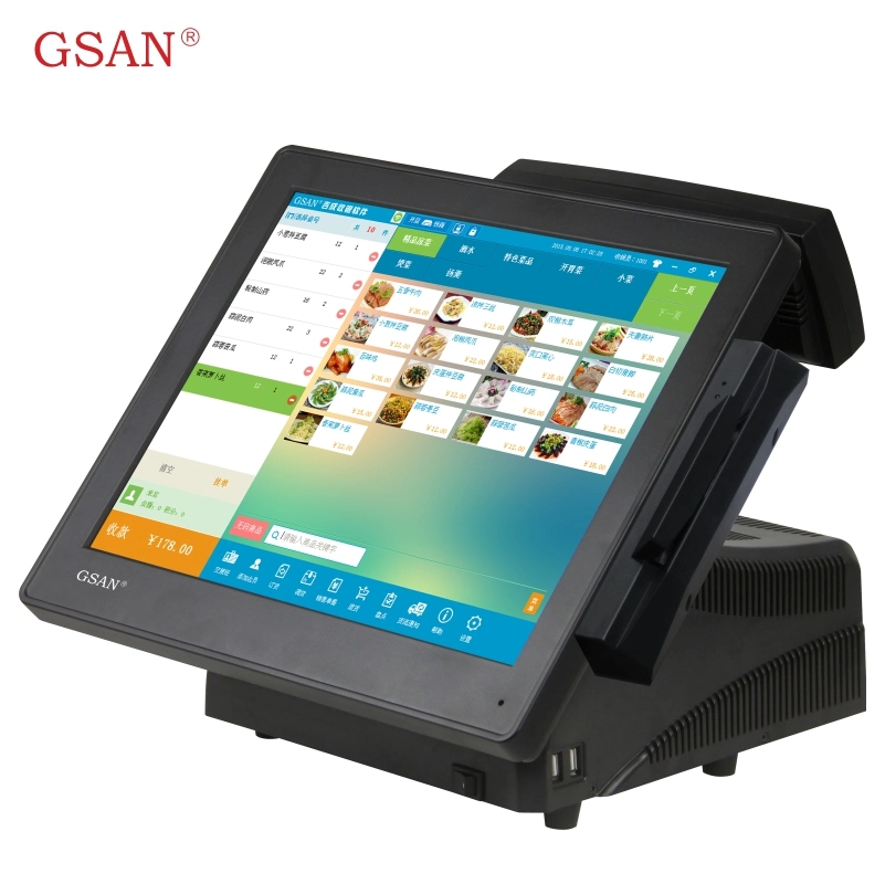 Ecran LCD 15 pouces POS étanche