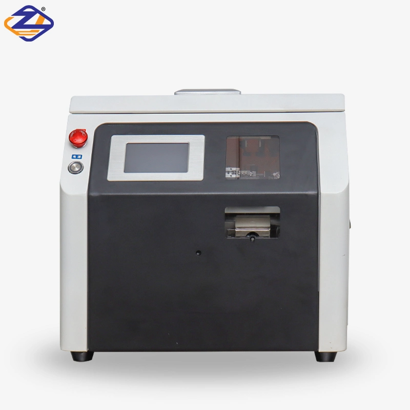 Zhengjia 0.3-4.0mm2 Loose Cable Copper Tube Terminal Crimp Tool Wire Strip Twist Ferrule Crimping Machine