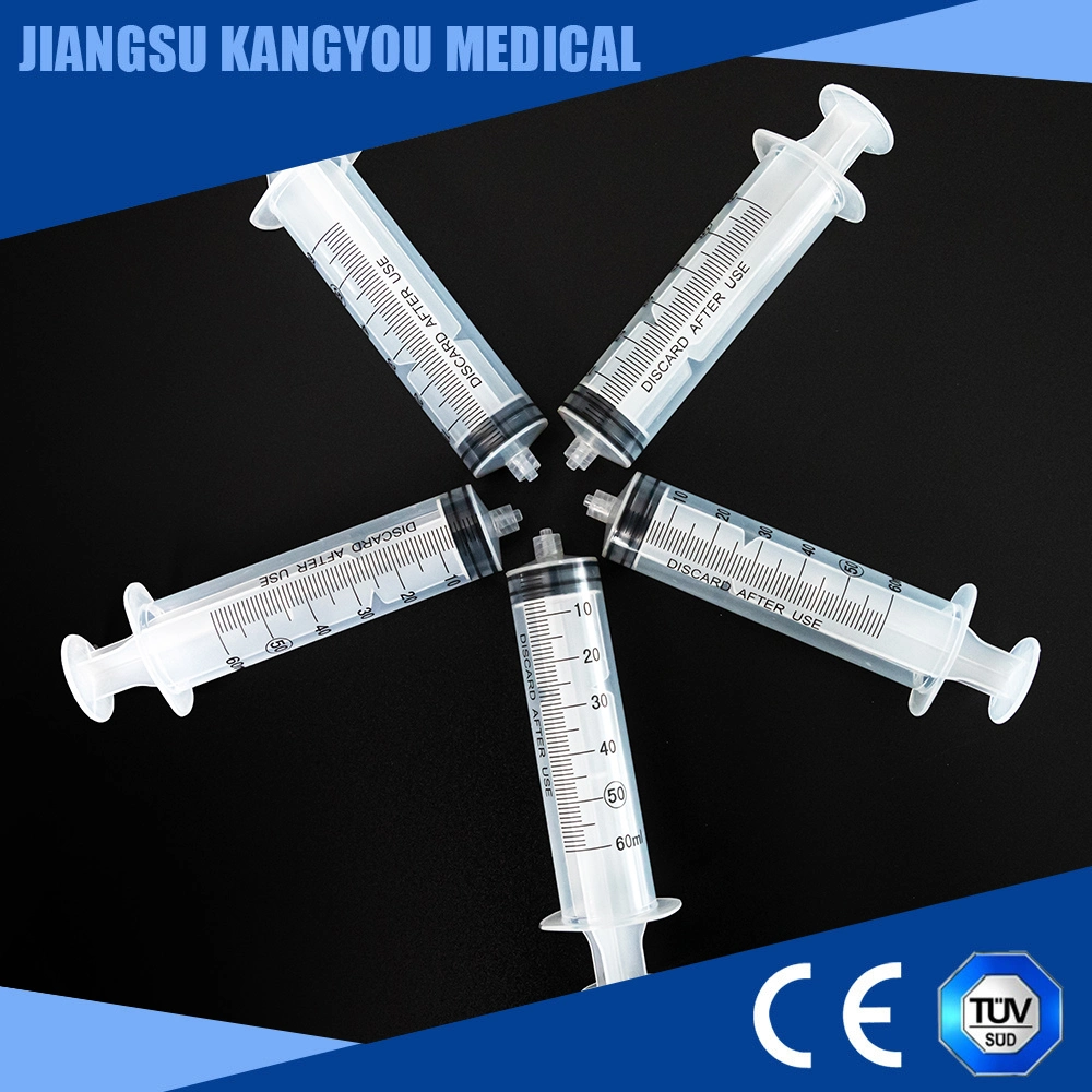 Wholesale/Supplier Prices Medical Disposable Luer Lock Sterile Syringes with Needles