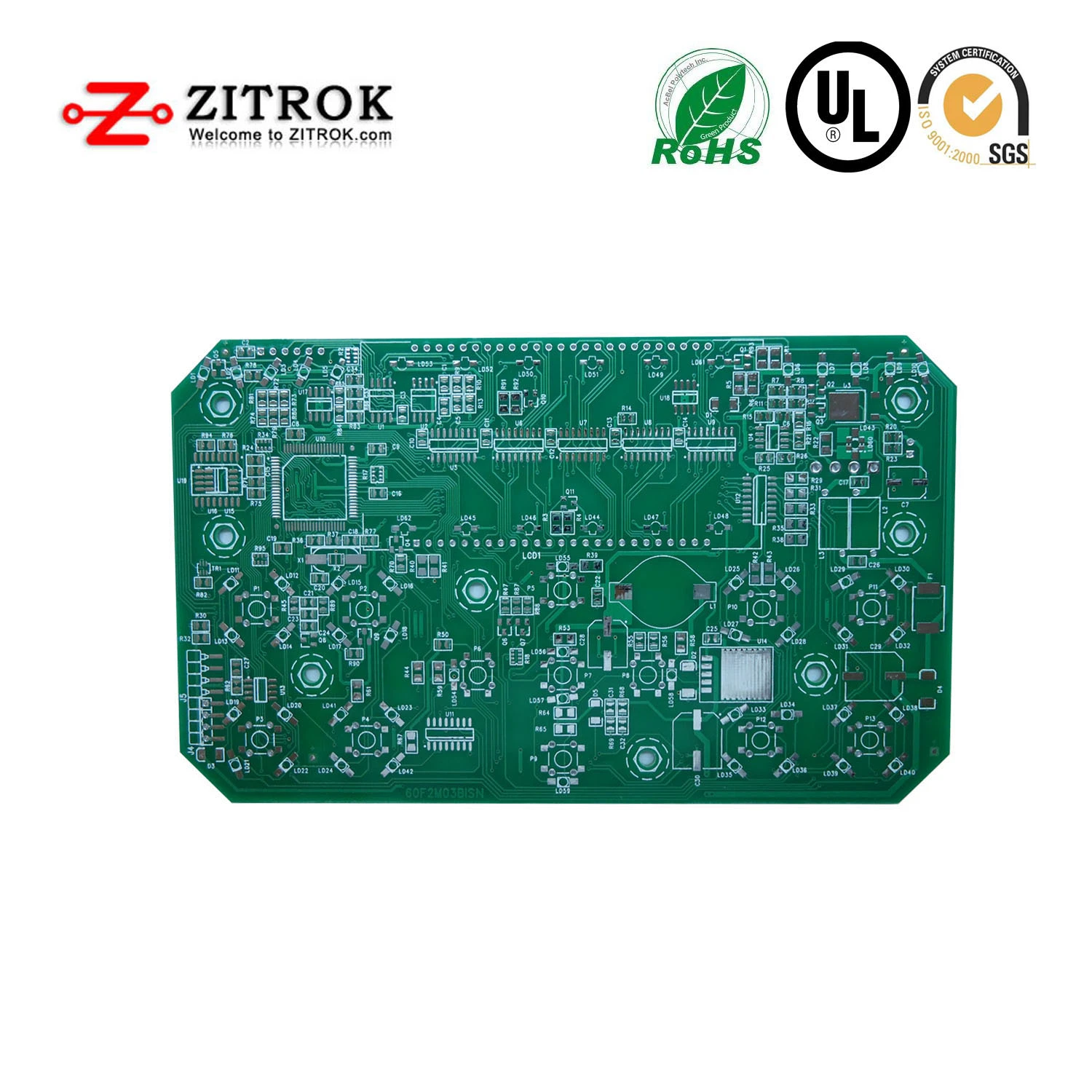 Multilayer PCB & PCBA Supplier Electronic Card Manufacturer Fr4 PCB with 1-36 Layer