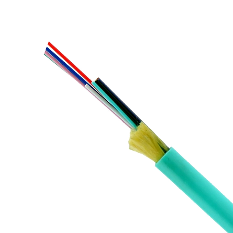 Indoor Singlemode Multimode Cable Bundle Distribution Breakout Optic Fiber Cable