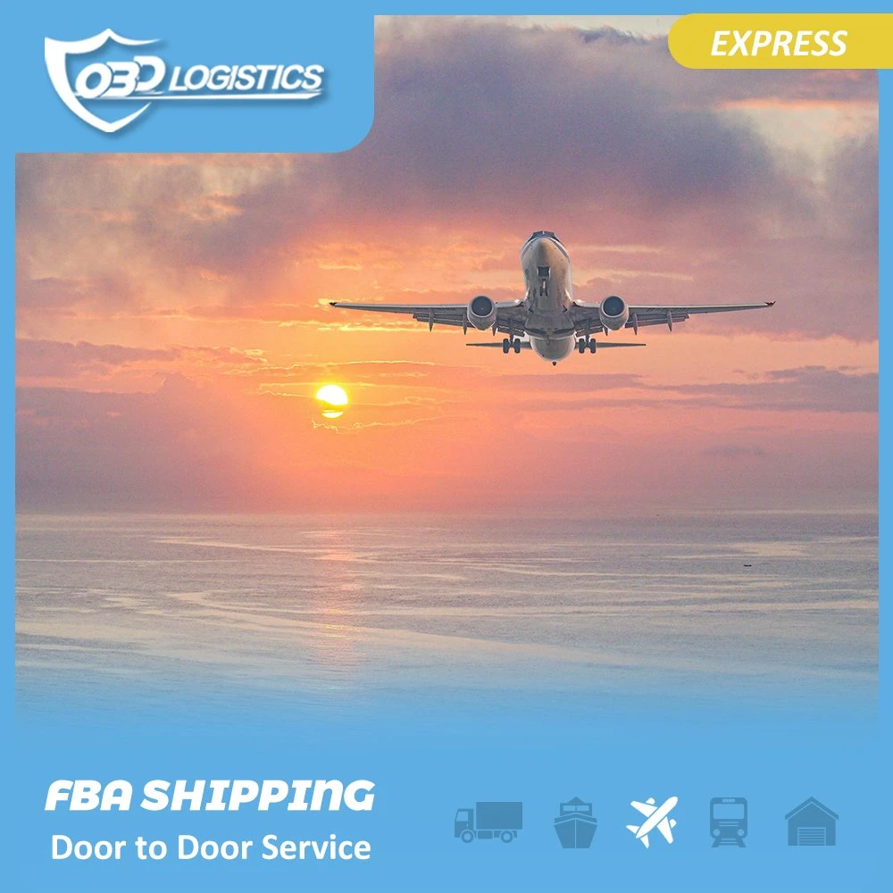 Cheapest Fba Amazon Shipping Air Freight China Shanghai Yiwu to Us UK Germany France Amazon by Plane