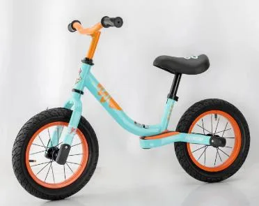 China Factory High Purity Children's Scooter Balance Bicycle Magnesium Aluminum Alloy Pedal Free 12-Inch Baby Two-Wheel Scooter