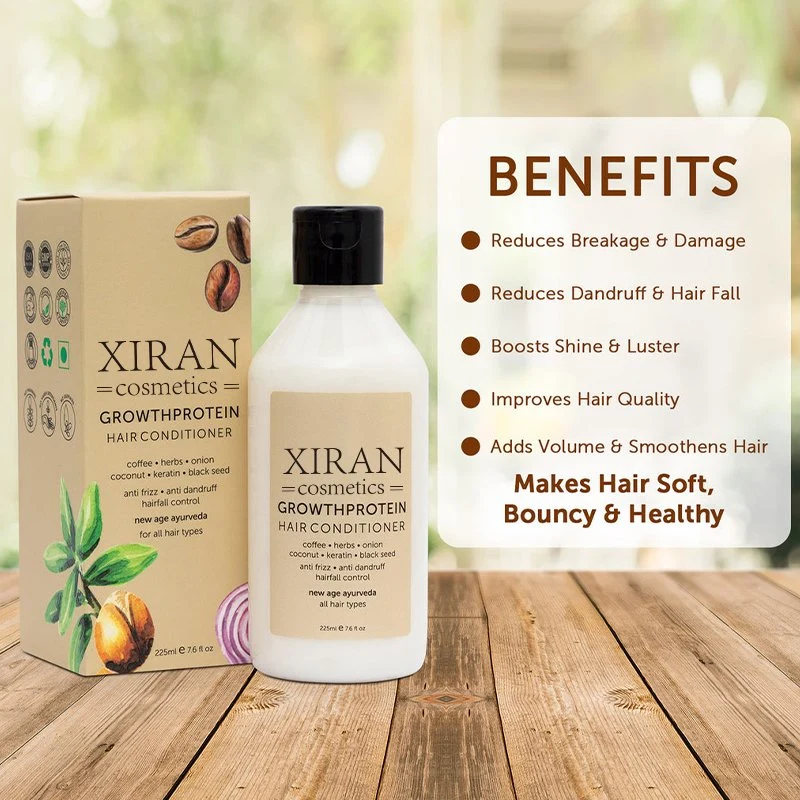 Shampoo and Conditioner Organic Hair Growth Protein Shampoo