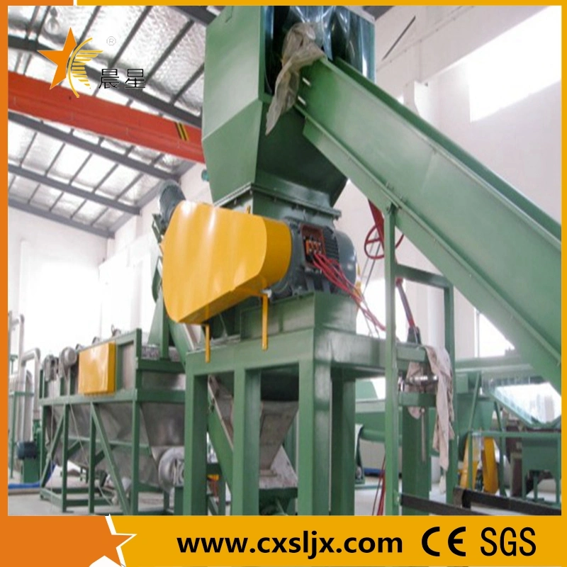 Complete Plastic Washing Recycling Line Machine for Waste Plastic Bag PP/PE Film