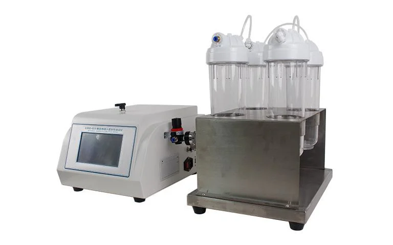 Microbial Invasion Sealing Tester Packaging Equipment ASTM F1140 400 Kpa