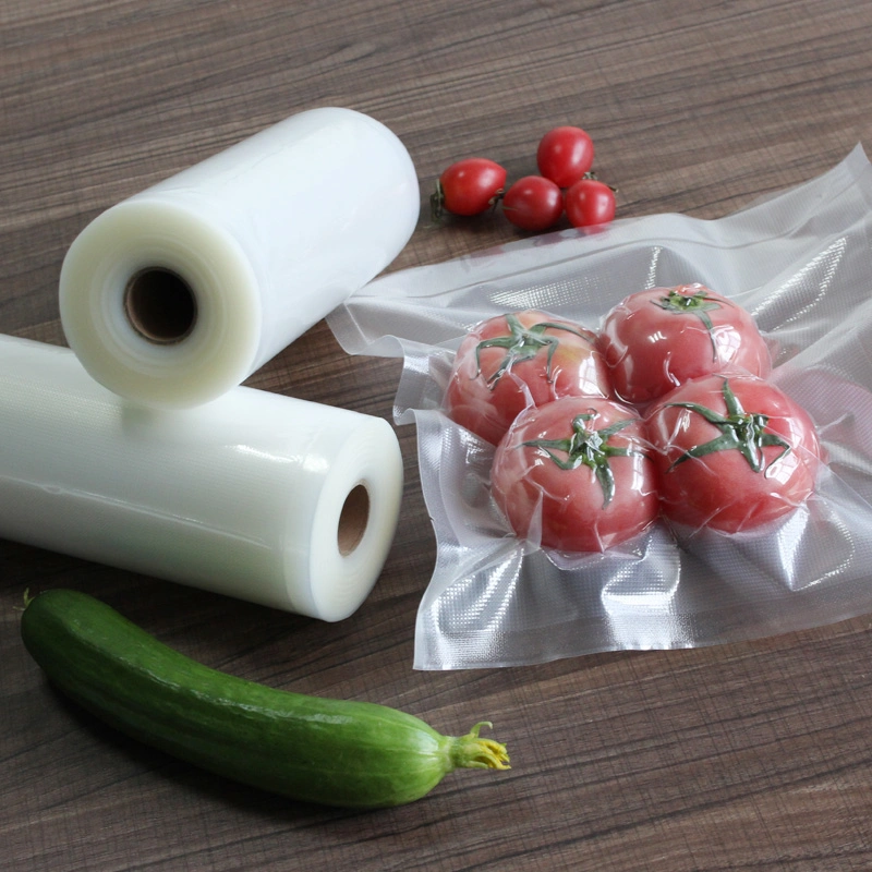 8"*20ft Sous Vide geprägte Strukturverpackungen Verpackungen Beutel Rollen, Vakuumbeutel Gefrierbeutel für Lebensmittelverpackungen, Hotsale auf Amazon Supermarket