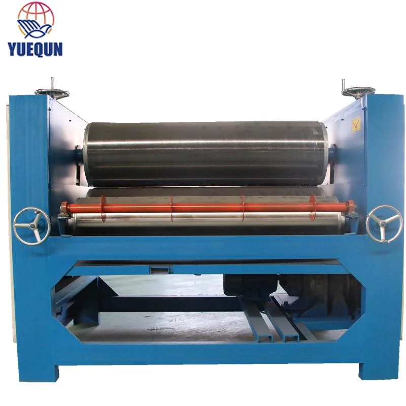 Wood Based Panel Gluing Machine Glue Roller Spreader Machine