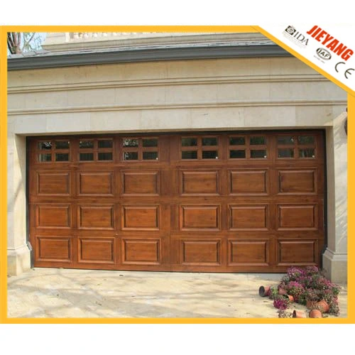 Sectional Garage Door with Polyurethane Foam Inside