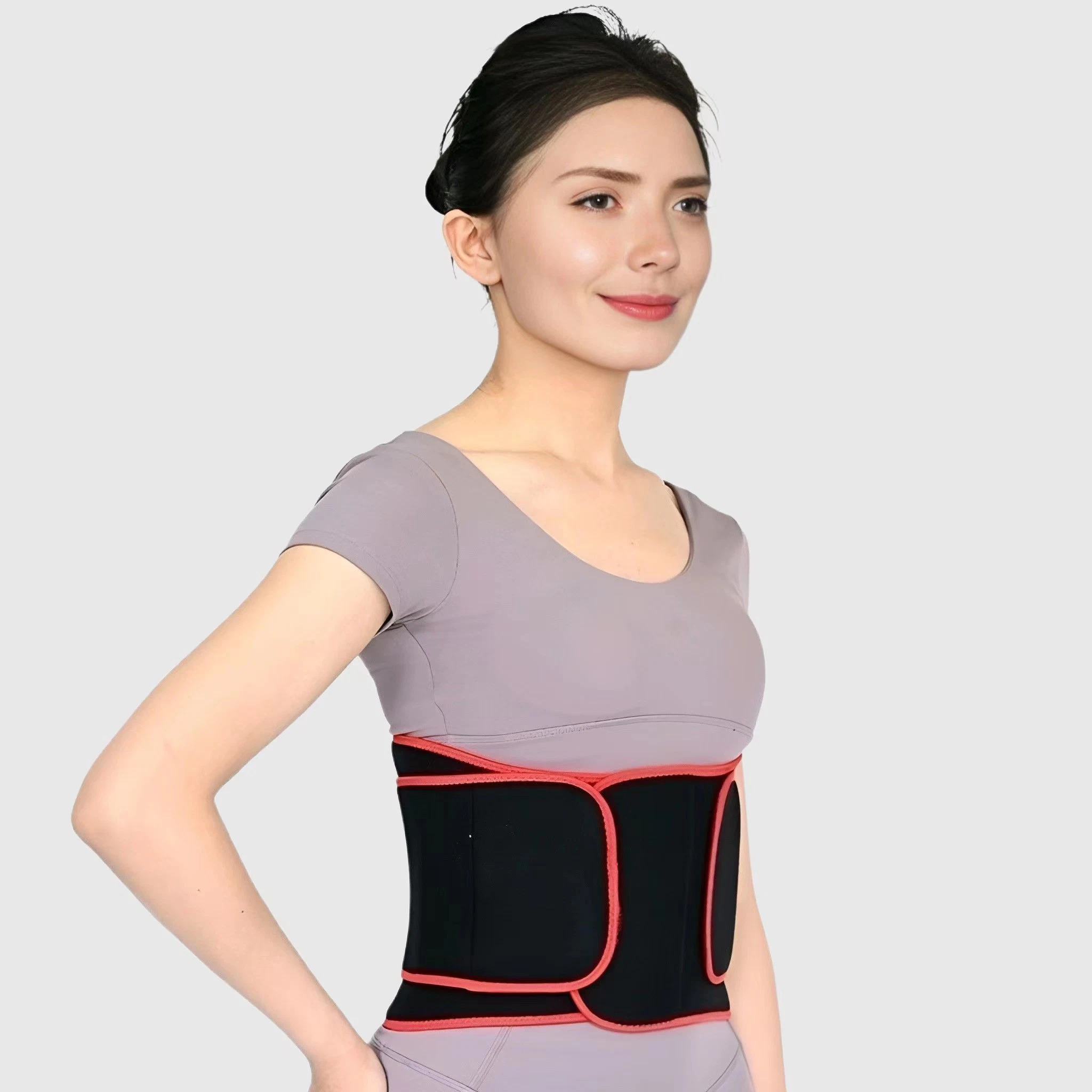 Diseña tu propio Brace de la cintura Baja espalda dolor apoyo de la cintura Tirante lumbar cinturón de tracción de aire debe apoyo de cintura Brace