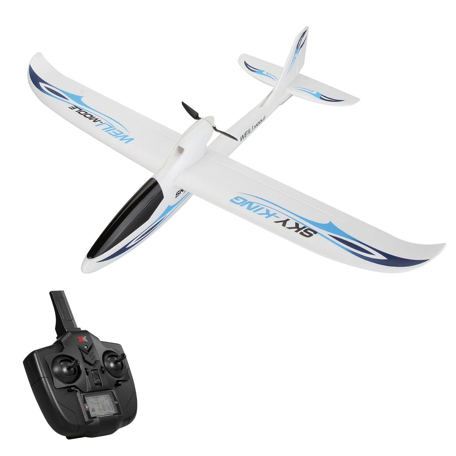 Wl Toys F959s 2.4G Aircraft Glider Radio Control Airplane RTF RC Plane