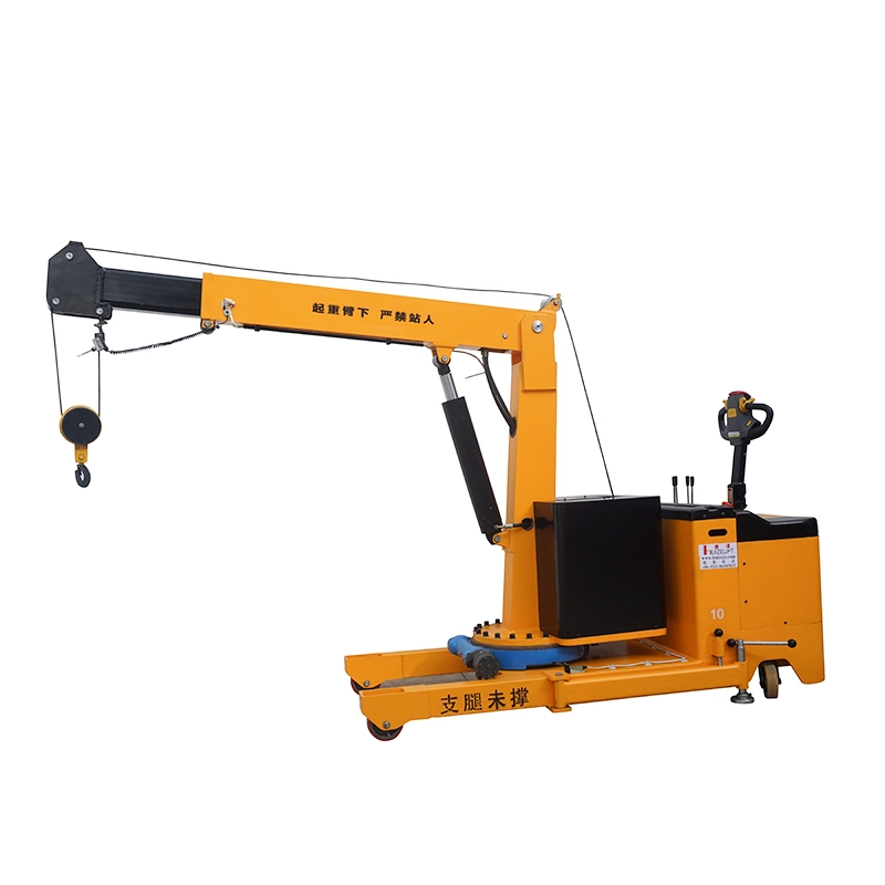 China New Portable Floor Crane Lifting for Sale