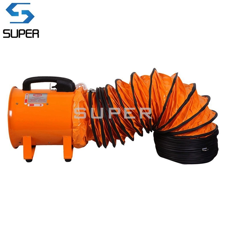 PVC Fire Resistant Retractable Ducting Suit for Portable Blowers