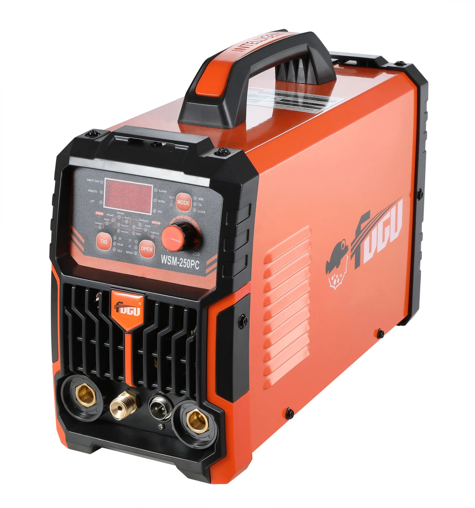 High quality/High cost performance  Portable Digital Multifunctional TIG MMA Wsm-250PC Welder Inverter IGBT