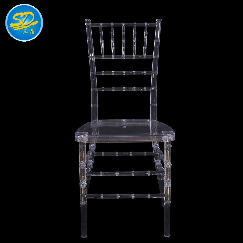 Hot Sale Clear Transparent Plastic Resin PC Event Outdoor Wedding Furniture Chair