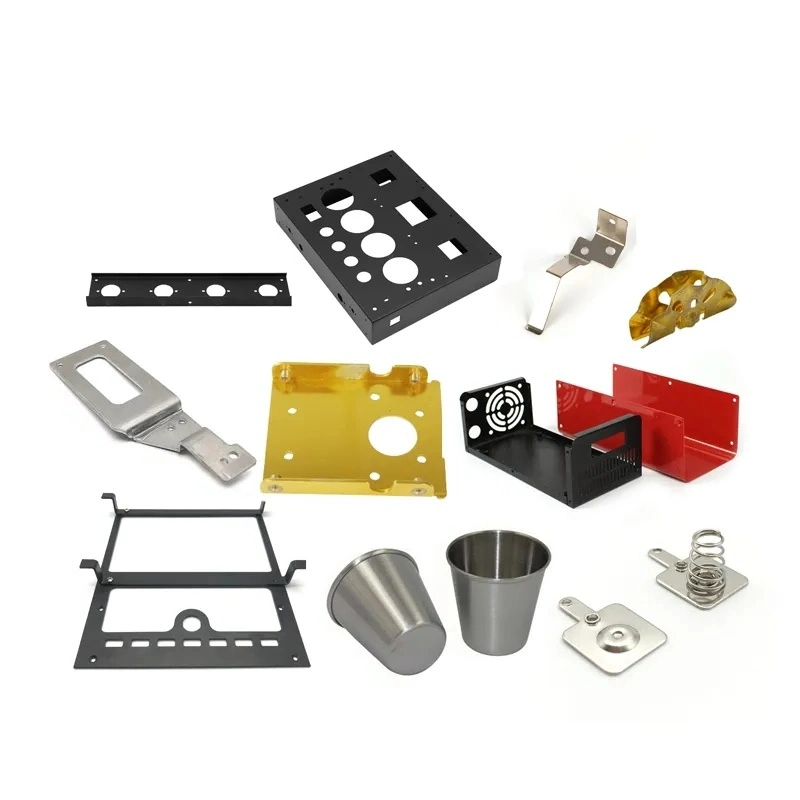 Custom Oemprecision Titanium Ss Aluminum Sheet Metal Parts Stamping Customization Necklace Bracket Blanks Service