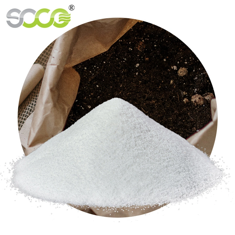 Organic Super Absorbent Polymer Sap with SGS Certificate for Plants