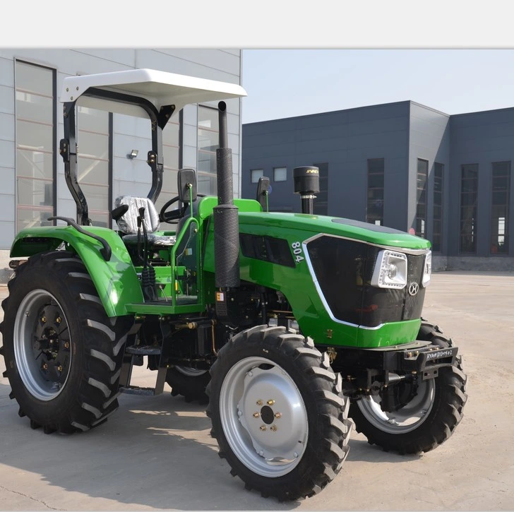 804 Modelo 80HP 4W Tractor Cargador