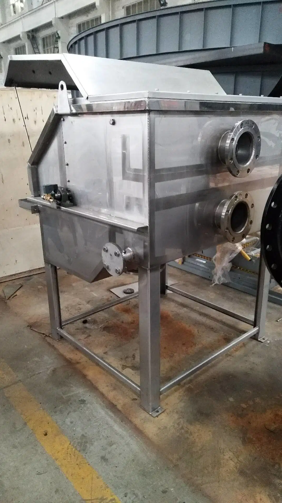 Rotary Drum Screen for Wastewater Treatment