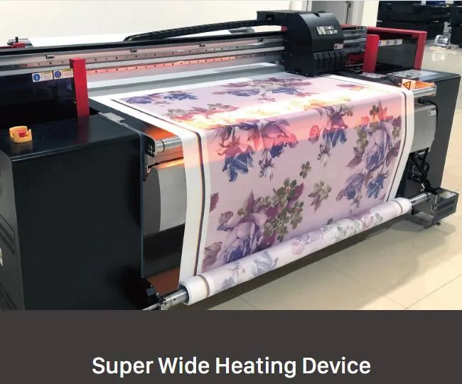 Sinocolor 2m 4 Heads Sublimation Clothing Fabric Textile Inkjet Belt Printer