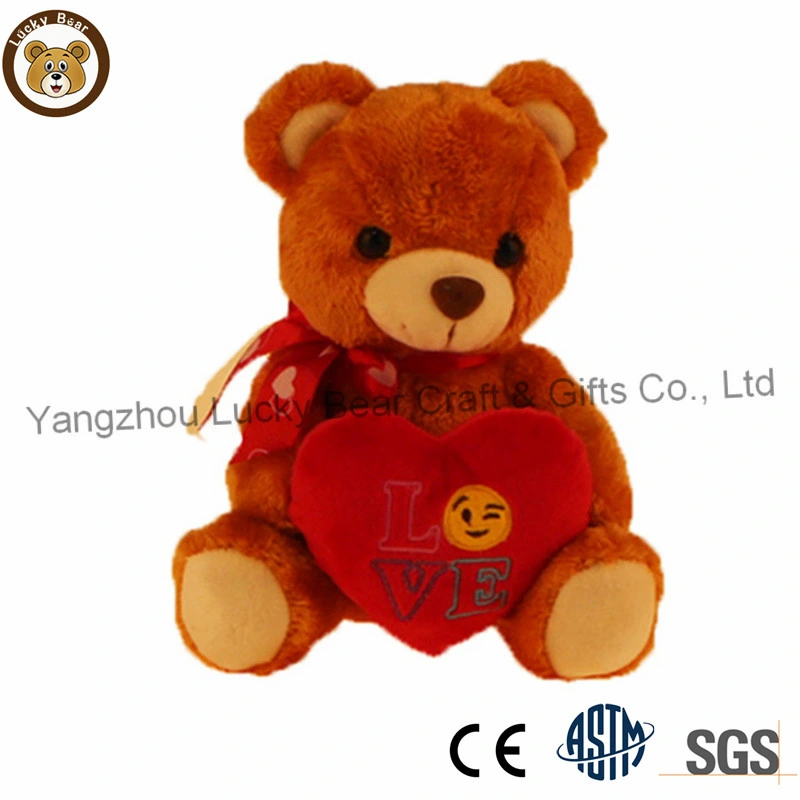 Custom Design Lovely Stuffed Soft Baby Doll Plush Teddy Bear Toys